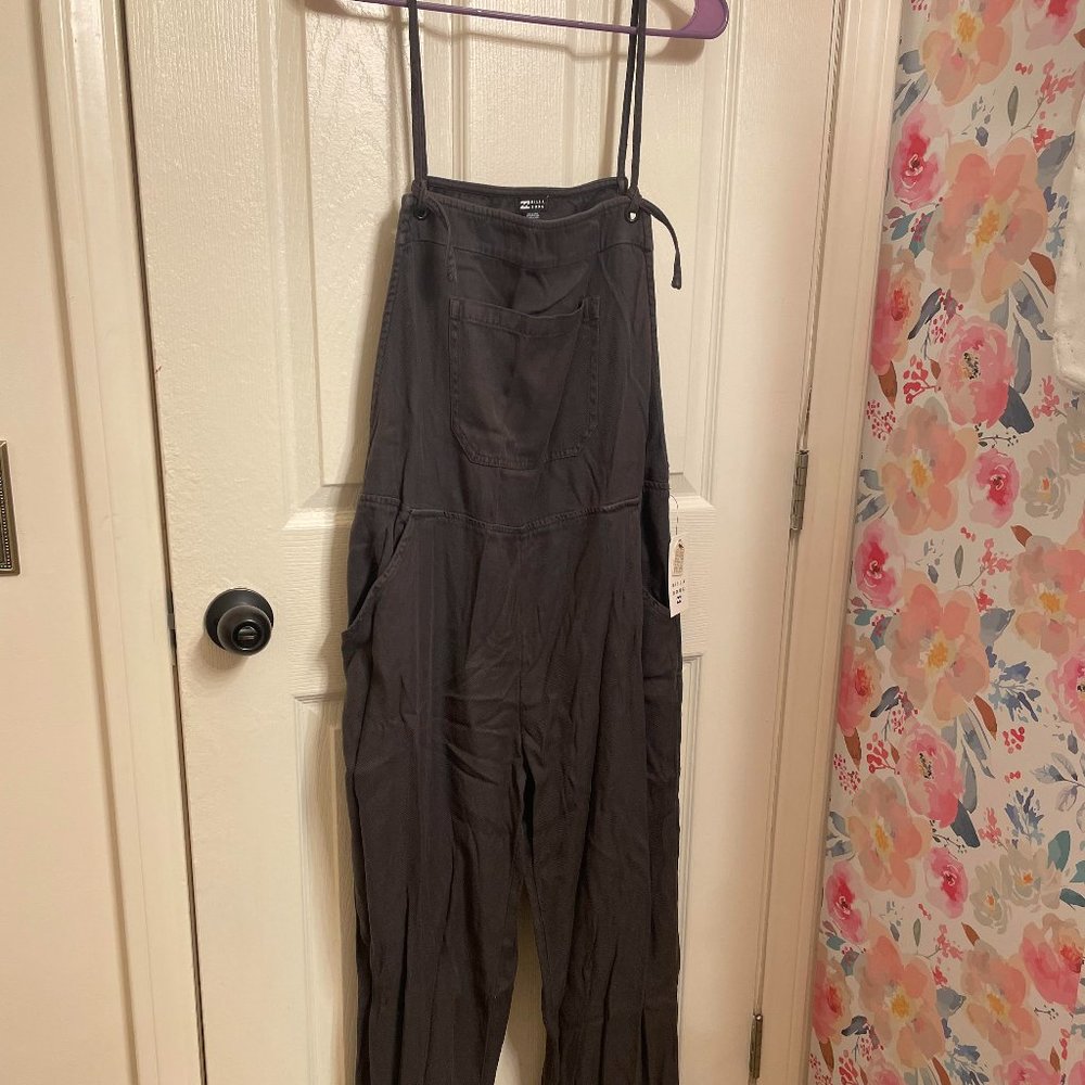 Billabong -- WILD LENGTHS OVERALLS OFF BLACK